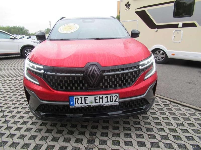 Gebraucht Renault Austral Iconic 200 PS (147 kW) 2024 Dezirrot metallic/dach black SUV