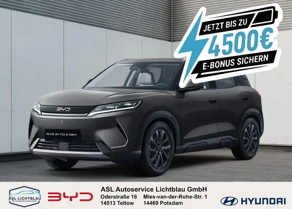 Neu BYD Atto 2 Boost 212 PS (155 kW) 2026 Grau SUV