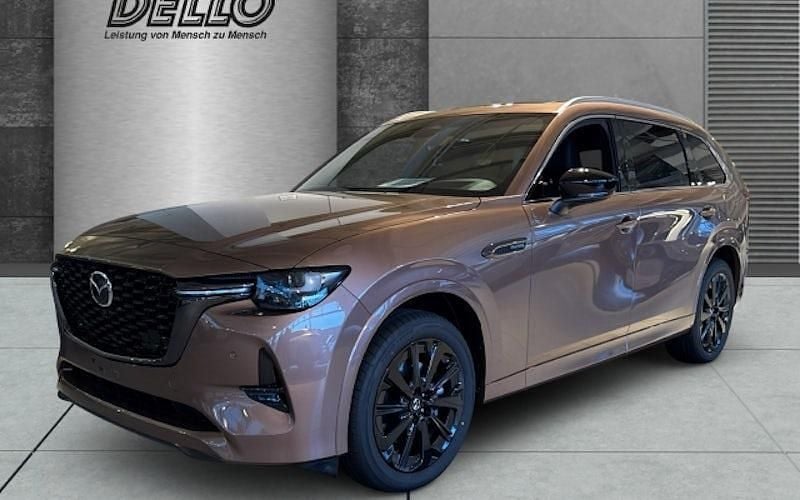 Braun Gebraucht 2025 Mazda CX-80 Homura-Line SUV | 54.790 € (Guter Preis) - Bild 1/4