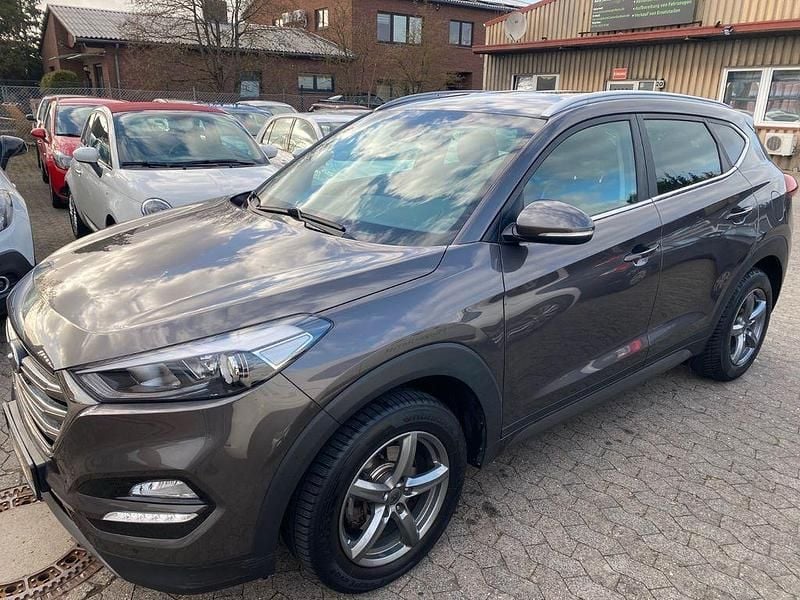 Gebraucht Hyundai Tucson Premium 177 PS (130 kW) 2016 Andere farben SUV
