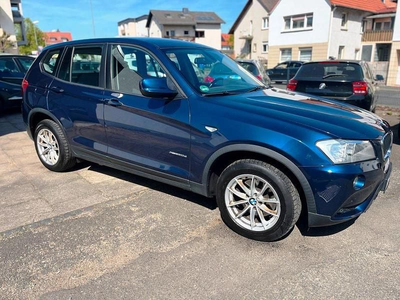 Second-hand BMW X3 184 CP (135 kW) 2012 Albastru SUV
