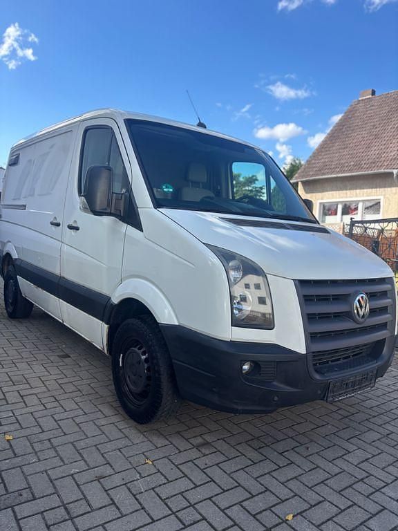 Gebraucht VW Crafter 136 PS (100 kW) 2009 Weiß Van