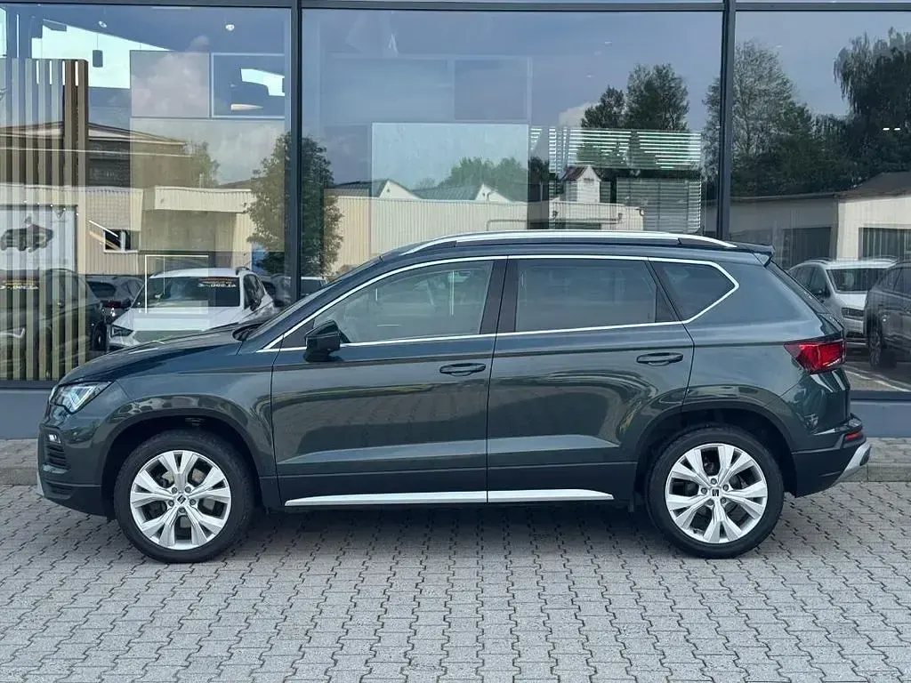 Gebraucht Seat Ateca Xperience 150 PS (110 kW) 2023 Grün SUV