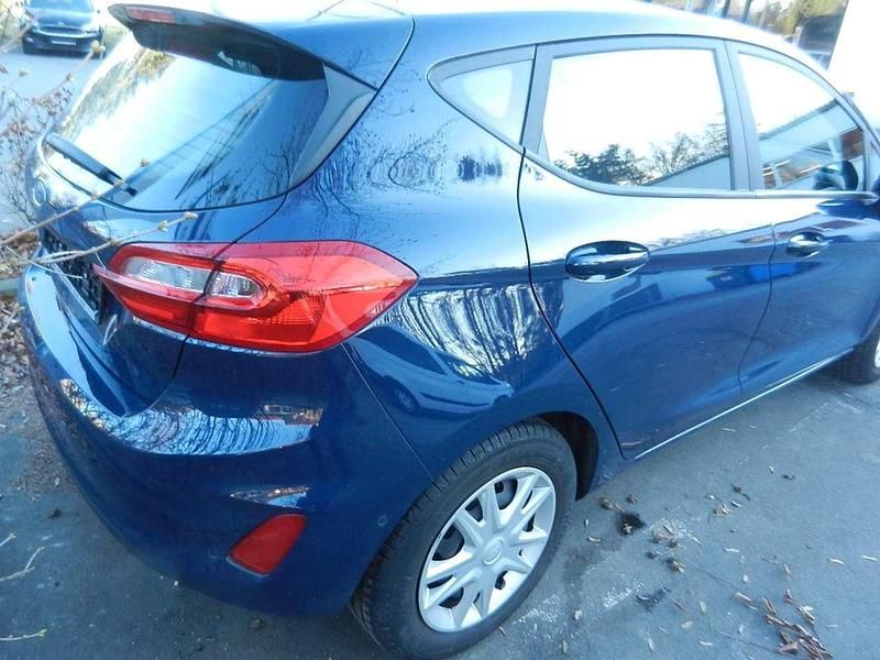 Gebraucht Ford Fiesta S 86 PS (63 kW) 2019 Blau Limousine
