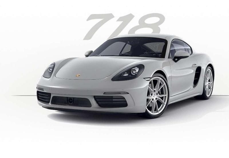 Grau Gebraucht 2022 Porsche Cayman Coupé | 64.500 € (Fairer Preis) - Bild 1/4