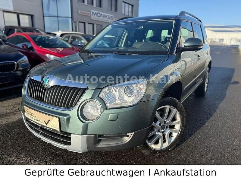 Grün Gebraucht 2012 Skoda Yeti Plus Edition SUV | 8.490 € (Guter Preis) - Bild 1/4