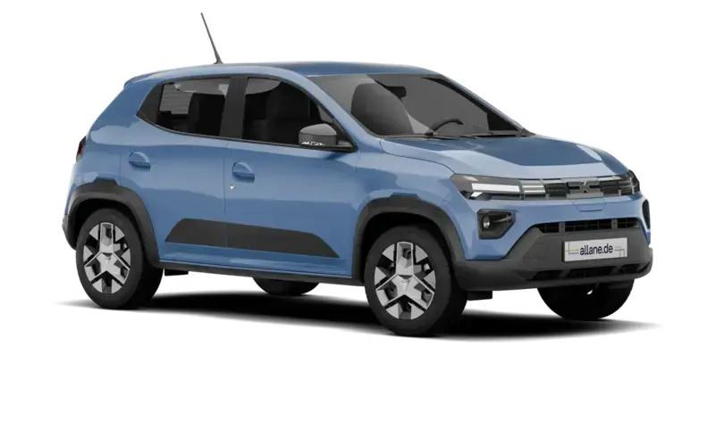 Schieferblau Neu 2025 Dacia Spring Expression Kleinwagen | 19.250 € (Teuer) - Bild 1/4