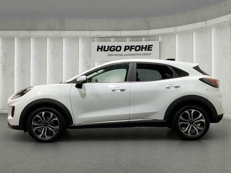 Gebraucht Ford Puma Titanium 125 PS (91 kW) 2025 Weiß SUV