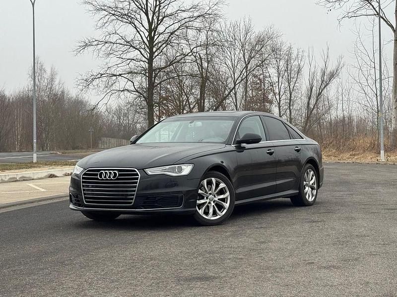 Gebraucht Audi A6 Ambiente 136 PS (100 kW) 2015 Schwarz Limousine