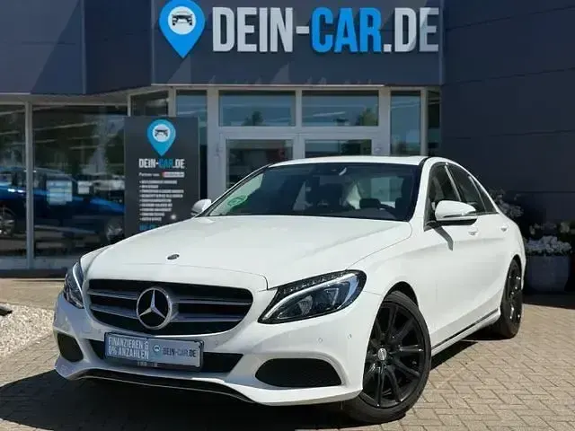 Brugt Mercedes C200 184 HK (135 kW) 2017 Hvid Sedan