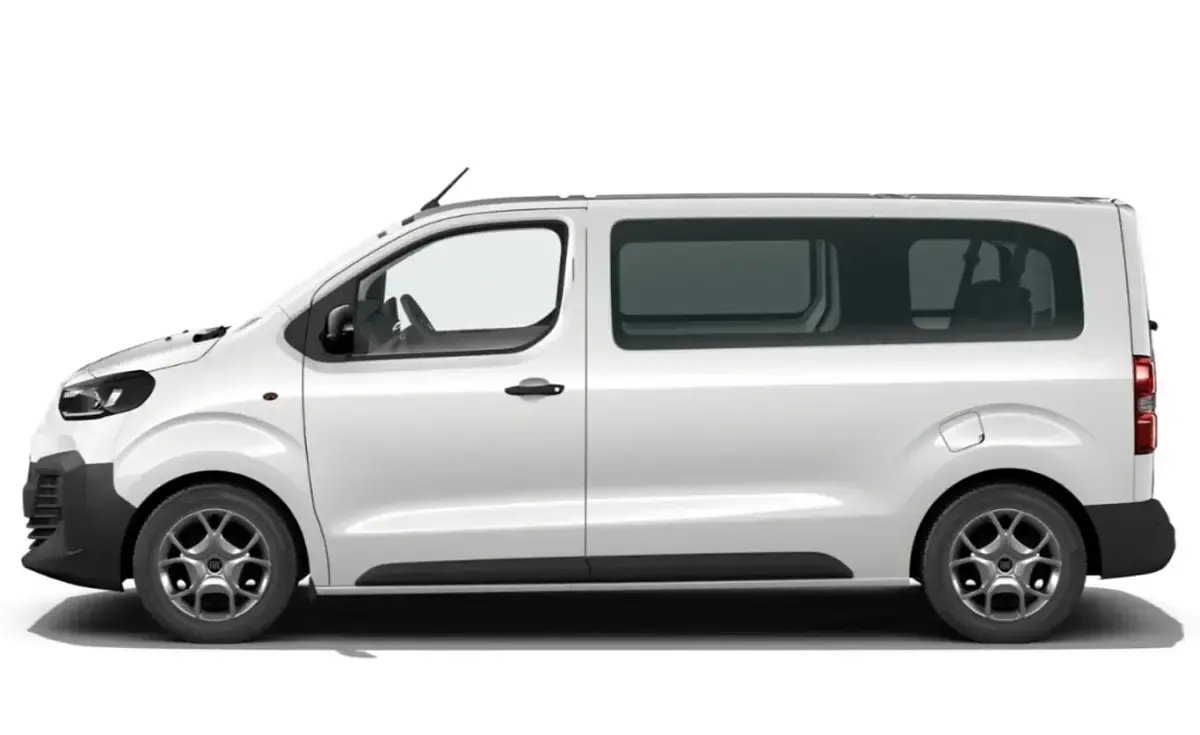 Neu Fiat Scudo 179 PS (131 kW) 2026 Weiß Van