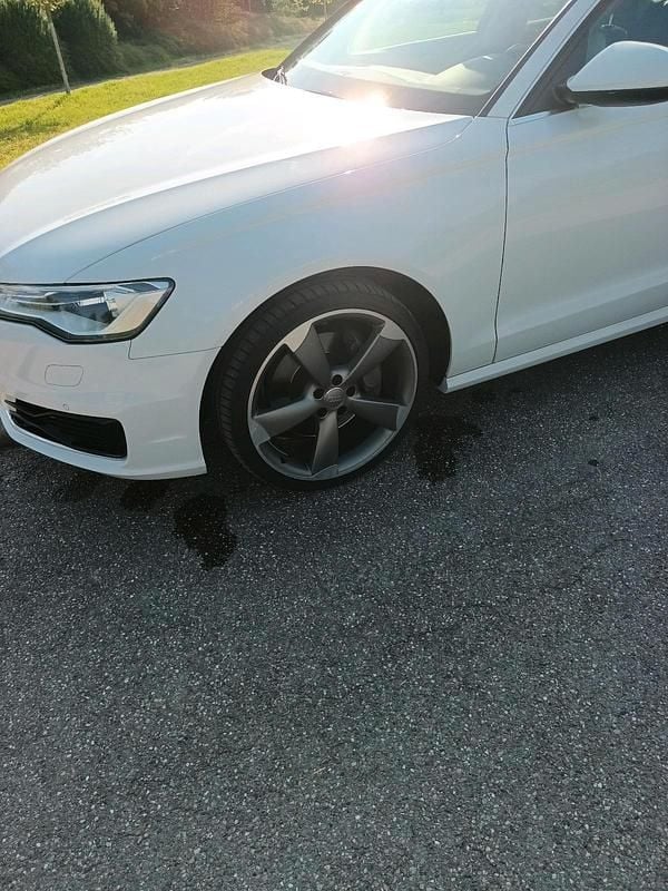 Brugt Audi A6 252 HK (185 kW) 2015 Hvid Sedan