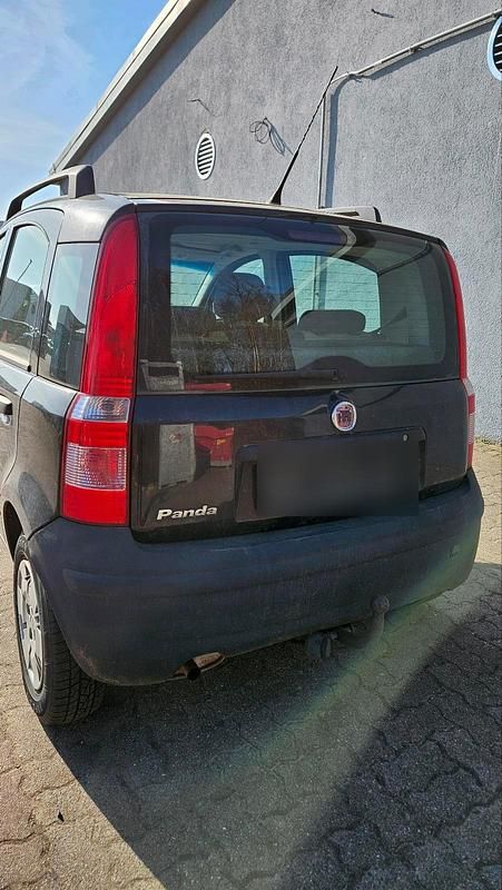 Gebraucht Fiat Panda 60 PS (44 kW) 2009 Schwarz Kleinwagen