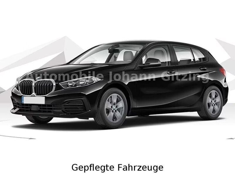 Schwarz Gebraucht 2023 BMW 118 Advantage Kleinwagen | 22.549 € (Fairer Preis) - Bild 1/2