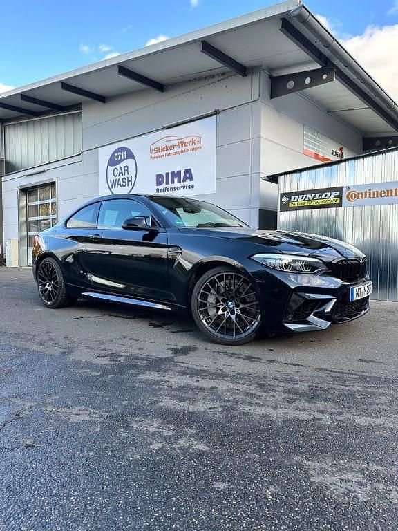 Schwarz Gebraucht 2020 BMW M2 Competition Edition Coupé | 56.100 € (Etwas zu teuer) - Bild 1/4