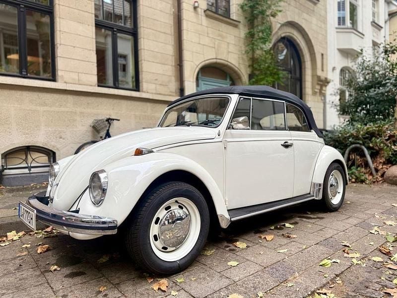 Weiß Gebraucht 1969 VW Käfer Cabrio | 20.999 € - Bild 1/4