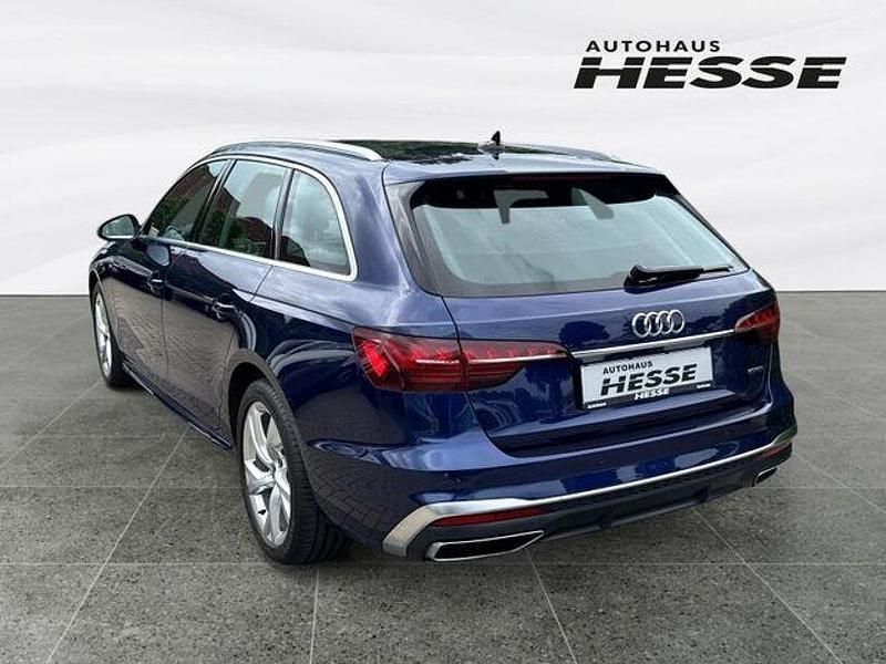 Gebraucht Audi A4 S-Line 204 PS (150 kW) 2022 Blau Kombi