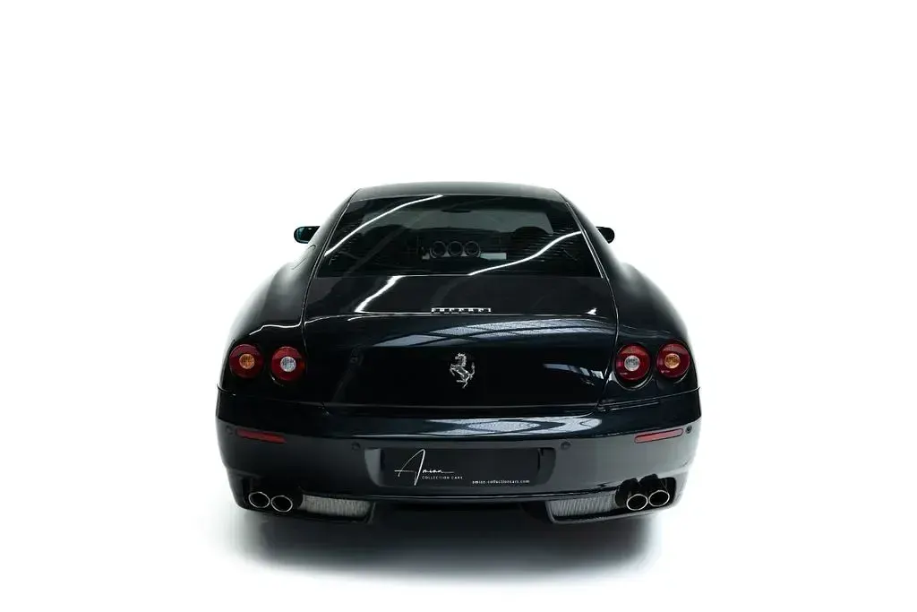 Gebraucht Ferrari 612 540 PS (397 kW) 2006 Schwarz Coupé