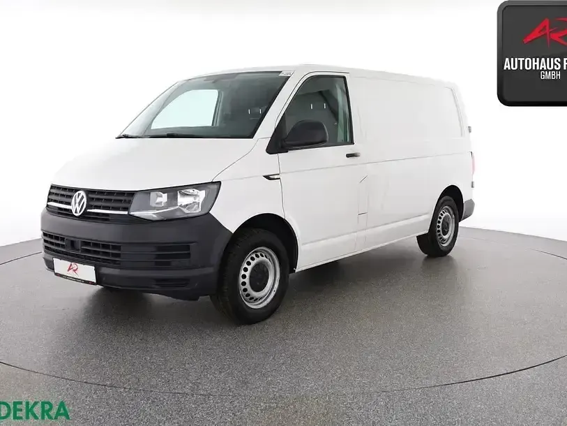 Gebraucht VW Transporter 102 PS (75 kW) 2019 Candyweiß Van