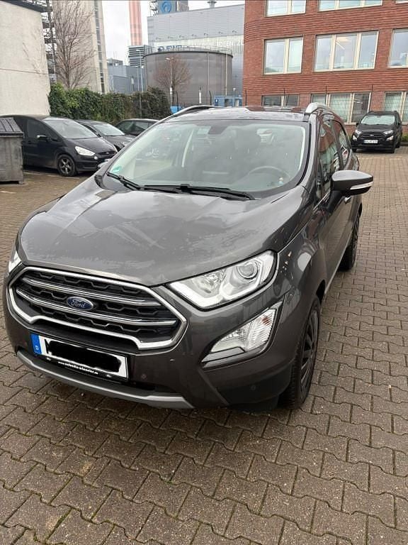 Gebraucht Ford Ecosport Titanium 125 PS (91 kW) 2019 Grau SUV