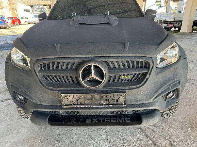 Gebraucht Mercedes X350 258 PS (189 kW) 2019 Grau Pickup