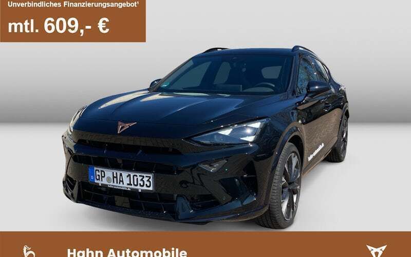 Schwarz Gebraucht 2025 Cupra Formentor VZ SUV | 46.895 € (Etwas zu teuer) - Bild 1/4