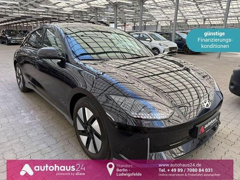 Blau Gebraucht 2023 Hyundai Ioniq 6 Limousine | 35.990 € (Guter Preis) - Bild 1/4