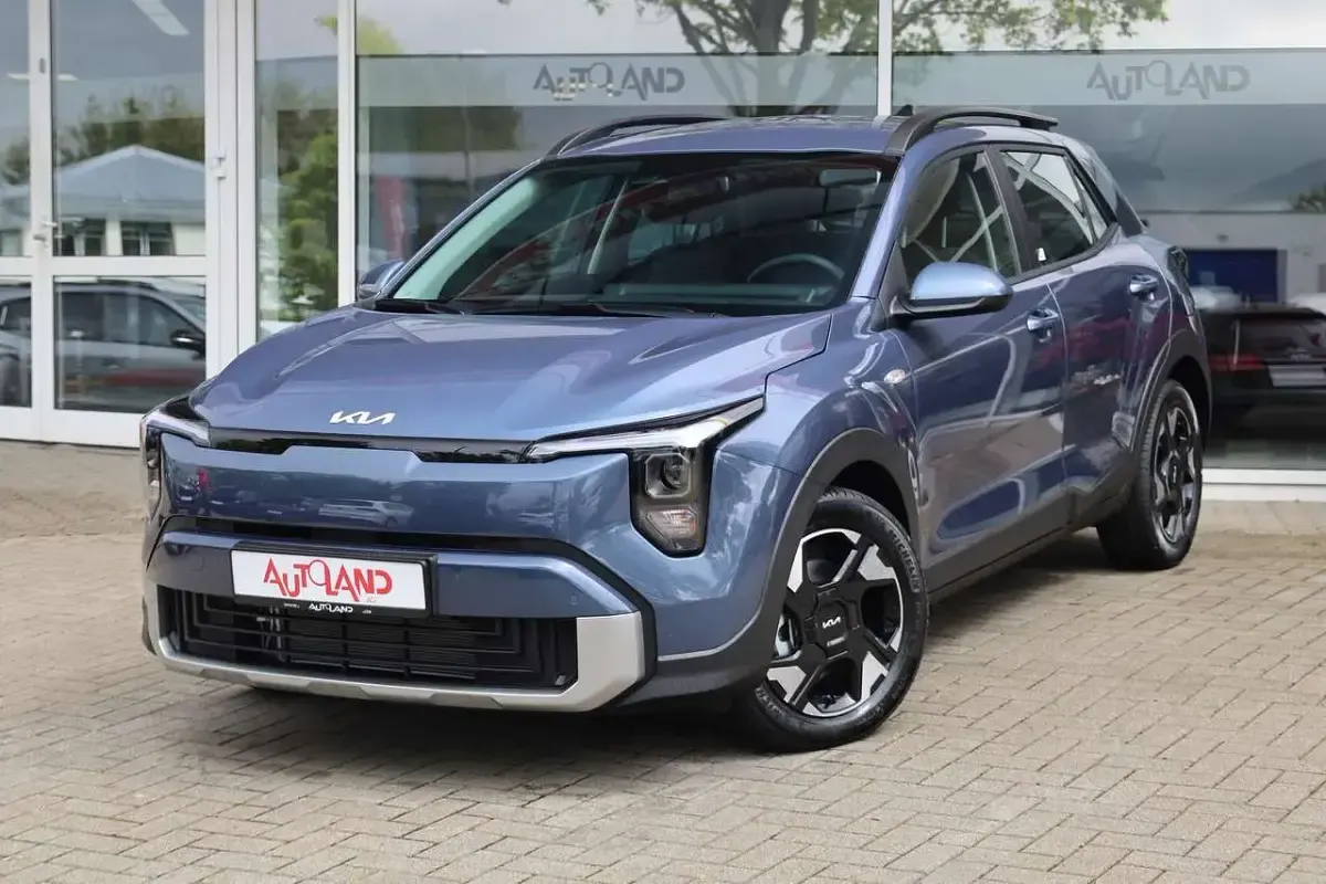 Nowe Kia Stonic 101 KM (74 kW) 2025 Czarny SUV