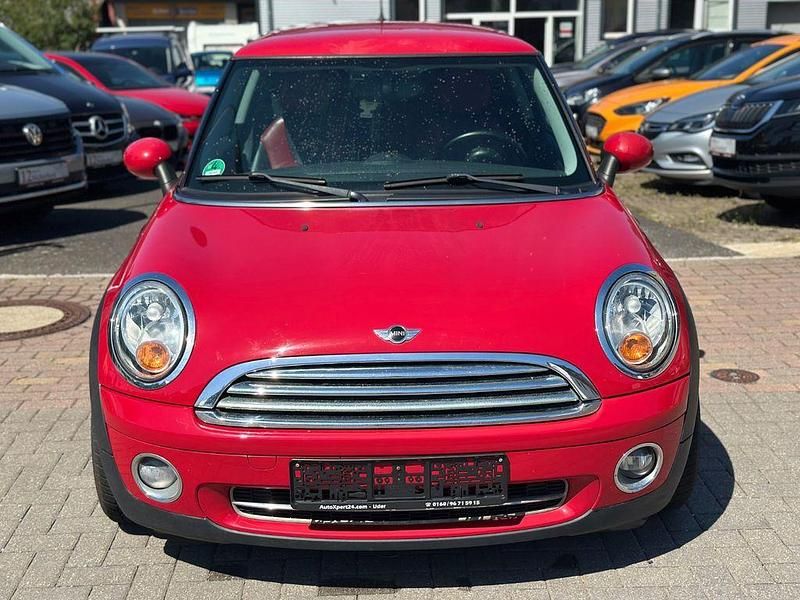 Gebraucht Mini Cooper 120 PS (88 kW) 2007 Rot Kleinwagen