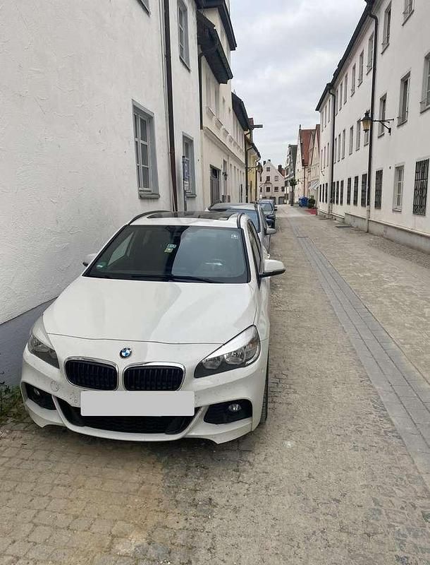 Gebraucht BMW 220 Active Tourer M Sport 190 PS (139 kW) 2016 Van / Kleinbus