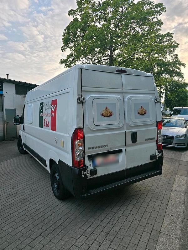 Gebraucht Peugeot Boxer 120 PS (88 kW) 2009 Weiß Van
