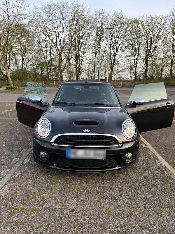 Gebraucht Mini John Cooper Works Cabriolet 211 PS (155 kW) 2009 Schwarz Cabrio