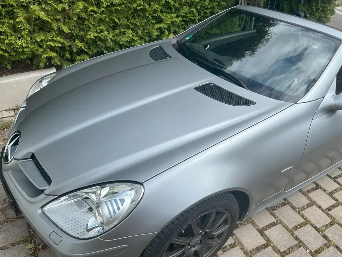 Gebraucht Mercedes SLK350 AMG Edition 1 272 PS (200 kW) 2007 Grau Cabrio