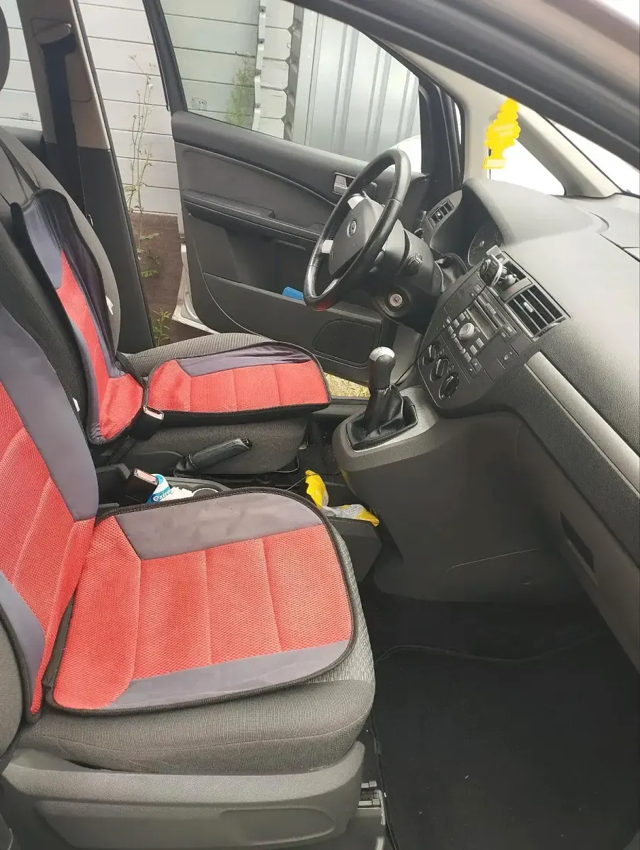 Gebraucht Ford C-MAX 2006 Silber Van / Kleinbus