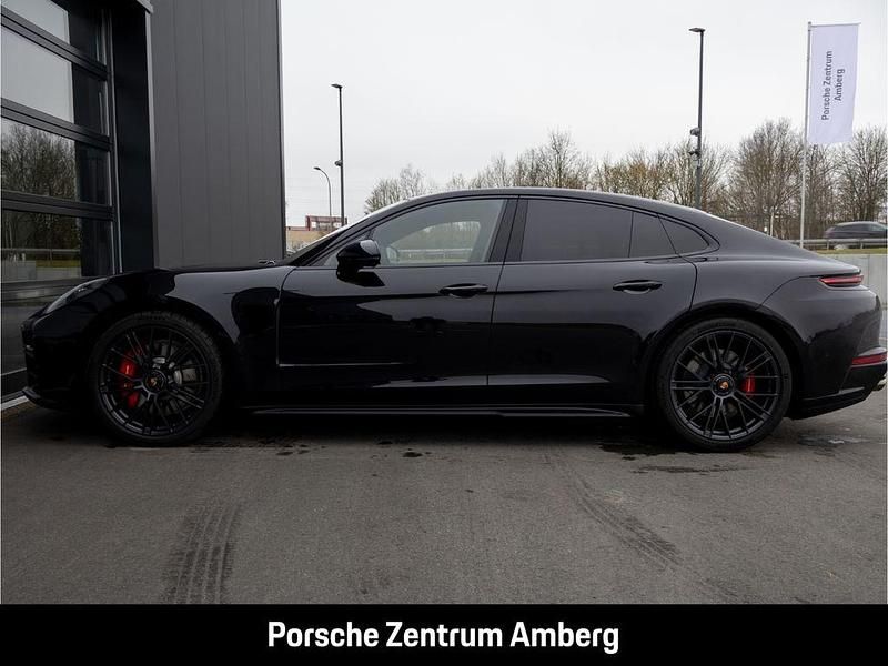 Neu Porsche Panamera GTS 500 PS (367 kW) 2025 Schwarz Limousine