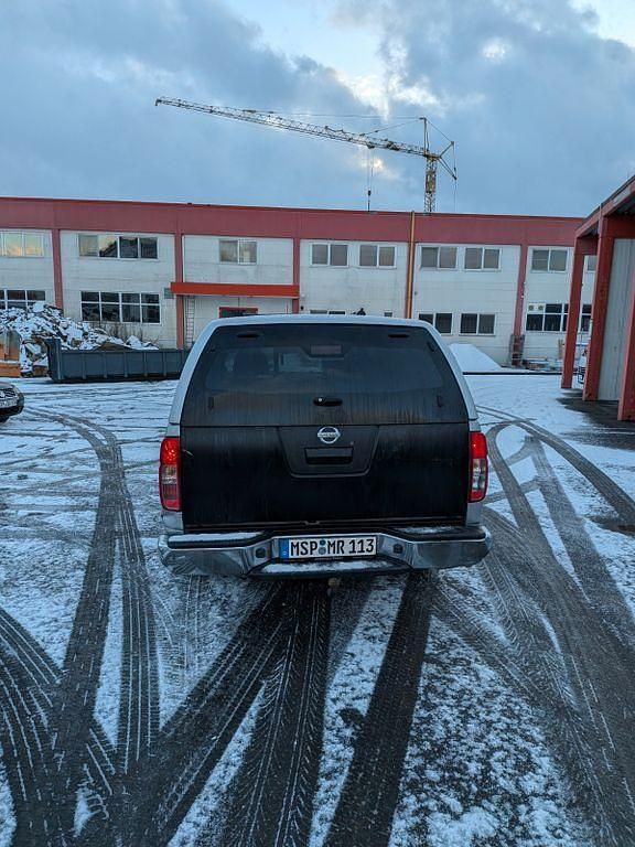 Gebraucht Nissan Navara 231 PS (169 kW) 2015 Grau Pickup