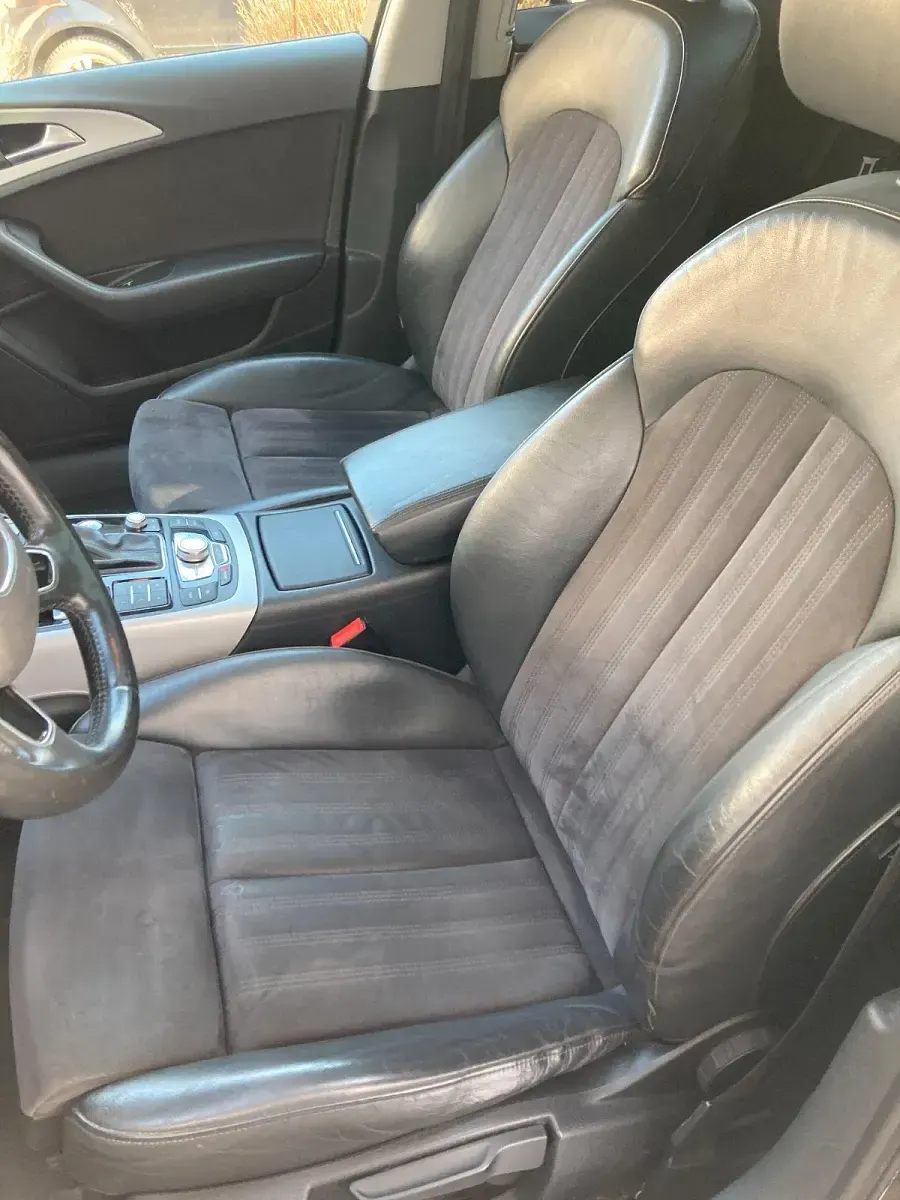 Gebraucht Audi A6 218 PS (160 kW) 2015 Schwarz Kombi