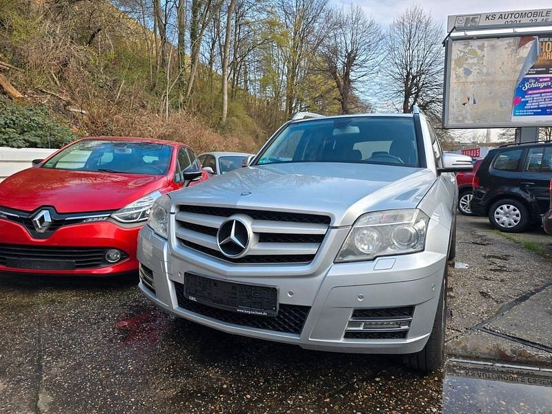 Gebraucht Mercedes GLK350 231 PS (169 kW) 2011 Silber SUV