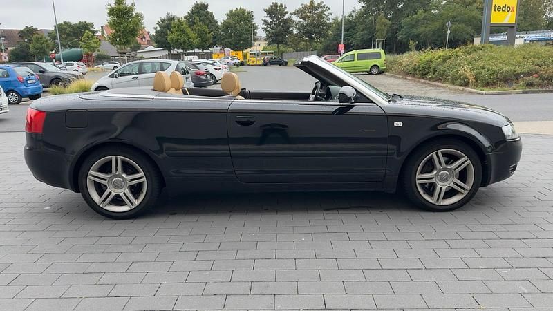 Gebraucht Audi A4 Cabriolet 120 PS (88 kW) 2004 Schwarz Cabrio