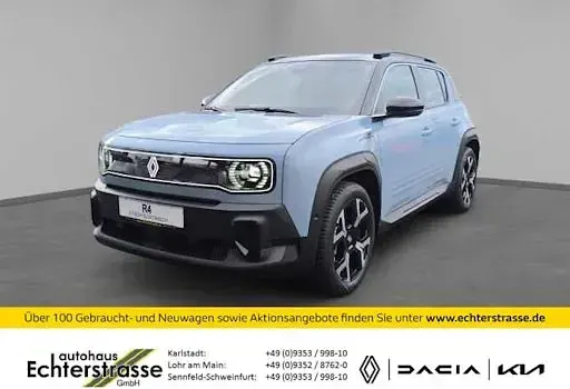 Gebraucht Renault 4 E-Tech Komfort 110 kW (150 PS) 2026 Blau SUV