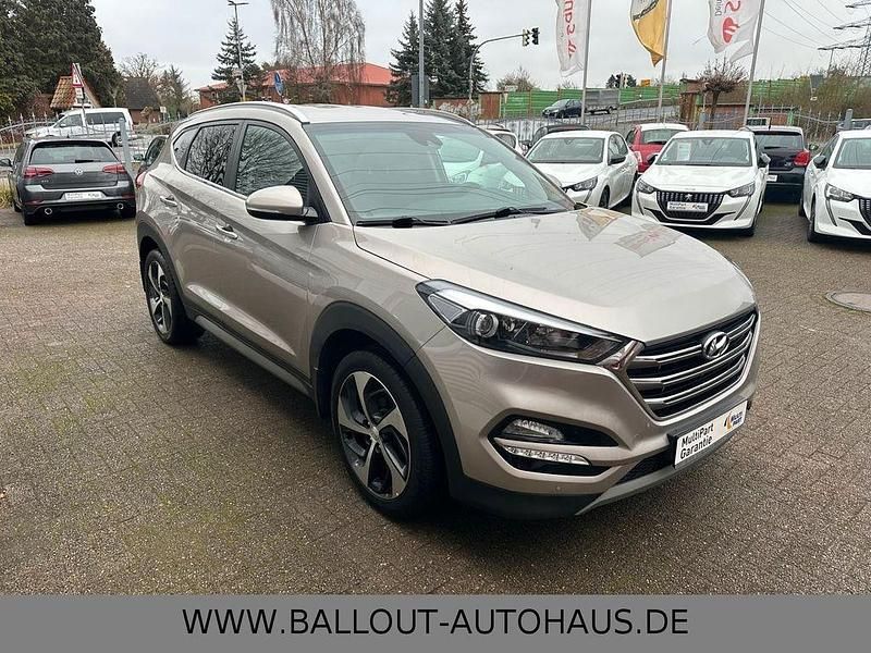 Gebraucht Hyundai Tucson 177 PS (130 kW) 2017 Braun SUV
