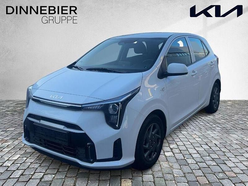 Gebraucht Kia Picanto Vision 63 PS (46 kW) 2024 Weiß Kleinwagen