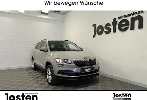 Gebraucht Skoda Karoq Ambition 110 PS (80 kW) 2021 Grau SUV