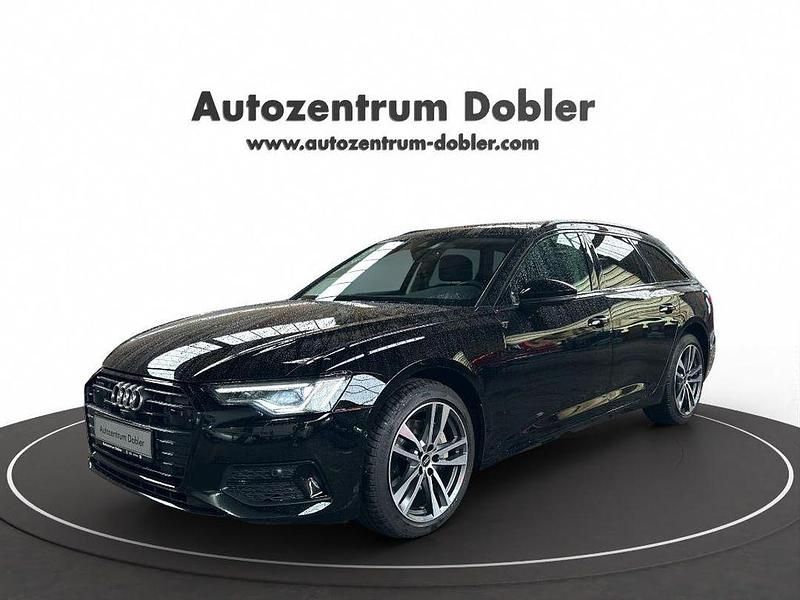 Brillantschwarz Gebraucht 2022 Audi A6 Sport Kombi | 34.840 € (Superpreis) - Bild 1/4