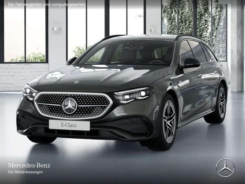 Gebraucht Mercedes E300 AMG line 313 PS (230 kW) 2025 Graphitgrau Kombi