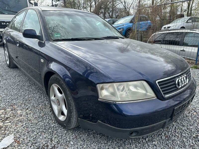 Blau Gebraucht 1998 Audi A6 Limousine | 1.500 € (Guter Preis) - Bild 1/4