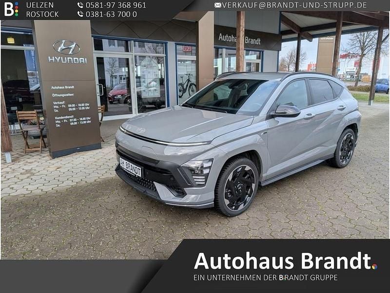 Grau Gebraucht 2025 Hyundai Kona N Line SUV | 29.990 € (Superpreis) - Bild 1/4