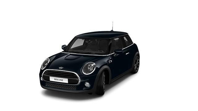 Gebraucht Mini ONE 102 PS (75 kW) 2021 Schwarz Kleinwagen