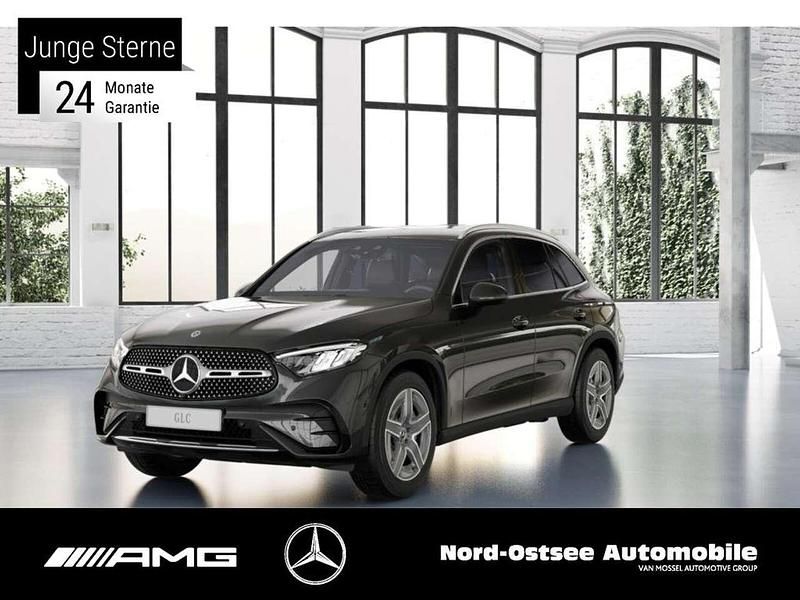 Metalliclack graphitgrau Gebraucht 2024 Mercedes GLC300 AMG SUV | 58.490 € (Superpreis) - Bild 1/1