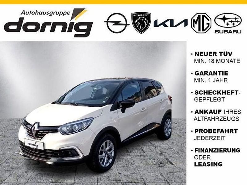 Schwarz Gebraucht 2018 Renault Captur LIMITED SUV | 10.980 € (Fairer Preis) - Bild 1/3